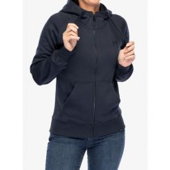 Bluza z zamkiem damska Didriksons Ven Full Zip. Niebieskie bluzy bez kaptura damskie Didriksons, xs. Za 260.99 zł.