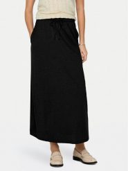 JDY Spódnica maxi Dalila 15317570 Czarny Regular Fit. Czarne spódniczki damskie JDY, m, bez wzorów, z wiskozy, maxi. Za 89.99 zł.