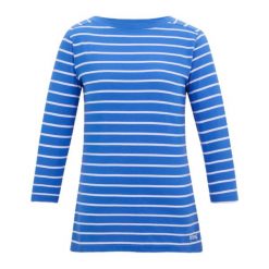 T-shirt 3/4 rękawów długich kobiet Regatta Bayletta II. Niebieskie t-shirty damskie Regatta, bez wzorów, bez kołnierzyka. Za 89.99 zł.
