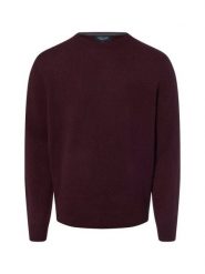 Andrew James sweter z czystego kaszmiru Mężczyźni Kaszmir (100%) lila, XL. Swetry męskie Andrew James, m, bez wzorów, z kaszmiru, bez kołnierzyka. Za 749.95 zł.