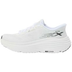 Buty damskie SKECHERS Max Cushioning Endeavour Hallandale. Białe buty sportowe na co dzień damskie Skechers, bez wzorów. Za 409.99 zł.