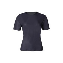 Koszulka siateczkowa damska HKM. Czerwone t-shirty damskie HKM, l, bez wzorów, z materiału, bez kołnierzyka. Za 137.00 zł.