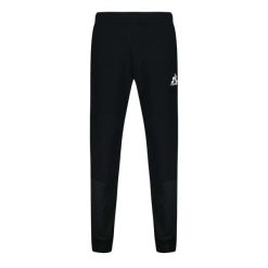Spodnie treningowe Le Coq Sportif LF N°2. Czarne spodnie sportowe męskie Le Coq Sportif, z dresówki. Za 361.50 zł.