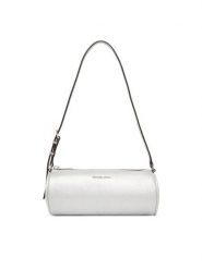 MICHAEL Michael Kors Torebka 32S6SZYC1M Srebrny. Szare torebki klasyczne damskie MICHAEL Michael Kors, bez wzorów, ze skóry, bez dodatków. Za 529.99 zł.