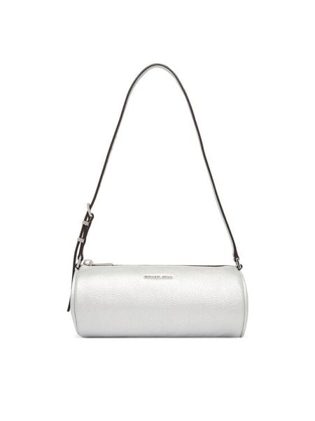 MICHAEL Michael Kors Torebka 32S6SZYC1M Srebrny. Szare torebki klasyczne damskie MICHAEL Michael Kors, bez wzorów, ze skóry, bez dodatków. Za 529.99 zł.