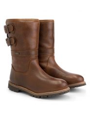 TRAVELIN' Skórzane kozaki "Yukon" w kolorze jasnobrązowym rozmiar: 39. Brązowe kozaki damskie Travelin', z wełny, bez obcasa. Za 722.45 zł.