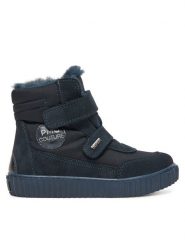 Primigi Śniegowce GORE-TEX 8935522 M Granatowy. Niebieskie kozaki dziewczęce Primigi, z gore-texu. Za 439.99 zł.