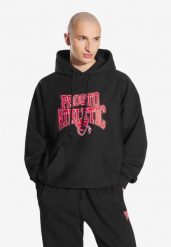 Bluza sportowa męska Prosto Chicago z kapturem. Czarne bluzy sportowe męskie Prosto., l, z bawełny. Za 137.99 zł.