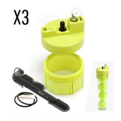 Torba 50 kulek Softee 1.0 Multicolor. Żółte torebki klasyczne damskie BALL RESCUER, bez wzorów, bez dodatków. Za 138.99 zł.