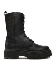 G-Star Raw Trzewiki Kafey Pfm Boot High W D26647 Czarny. Czarne botki damskie G-Star, ze skóry, retro, bez obcasa, na płaskiej podeszwie, bez zapięcia. Za 819.99 zł.