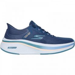 Buty do biegania damskie SKECHERS Go Run Elevate 2.0 Banyan. Niebieskie obuwie do biegania damskie Skechers. Za 349.99 zł.