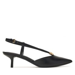 Szpilki MICHAEL Michael Kors. Czarne szpilki MICHAEL Michael Kors, bez wzorów, bez obcasa. Za 679.99 zł.