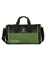 Neoxx Torba sportowa "Champ" w kolorze zielono-czarnym - 41,5 x 22,5 x 20 cm rozmiar: onesize. Czarne torebki dziecięce neoxx. Za 86.99 zł.