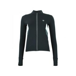 Damska koszulka typu 1st skin z zamkiem błyskawicznym Peak Mountain. Czerwone t-shirty damskie Peak Mountain, m, bez wzorów, z dzianiny, bez kołnierzyka. Za 180.00 zł.