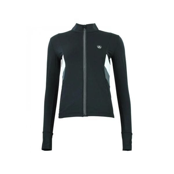 Damska koszulka typu 1st skin z zamkiem błyskawicznym Peak Mountain. Czerwone t-shirty damskie Peak Mountain, m, bez wzorów, z dzianiny, bez kołnierzyka. Za 166.50 zł.