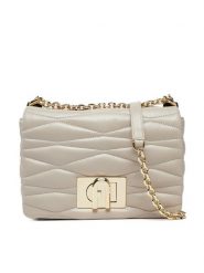 Furla Torebka WB01671 BX3221 VAN00 Beżowy. Brązowe torebki klasyczne damskie Furla, bez wzorów, ze skóry, wizytowe, bez kołnierzyka, bez ramiączek. Za 1,209.00 zł.