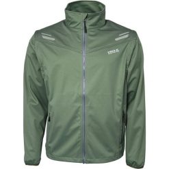 Wielofunkcyjna kurtka softshell Pro-X Elements Herbert. Zielone kurtki softshell damskie PRO-X ELEMENTS, m, bez wzorów, z softshellu, bez kaptura. Za 455.50 zł.