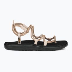 Sandały damskie Teva Voya Infinity. Brązowe obuwie trekkingowe damskie Teva. Za 199.99 zł.