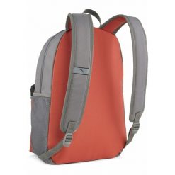 Plecak z blokami kolorów PUMA Phase PUMA Cast Iron Colorblock Gray. Szare plecaki damskie Puma, bez wzorów. Za 190.00 zł.
