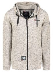 Geographical Norway Bluza "Talerte" w kolorze jasnoszarym rozmiar: S. Szare bluzy z kapturem męskie Geographical Norway, s. Za 83.42 zł.