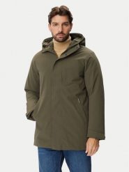 Jack & Jones Parka Ekeen 12298865 Khaki Regular Fit. Brązowe parki męskie Jack & Jones, m, bez wzorów. Za 599.99 zł.