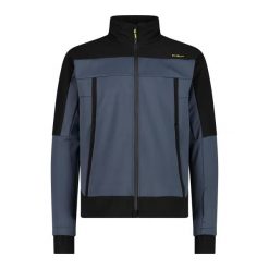 Kurtka męska rowerowa CMP 34A1857. Szare kurtki męskie CMP, l, bez wzorów, z softshellu, sportowe, z kapturem. Za 409.99 zł.