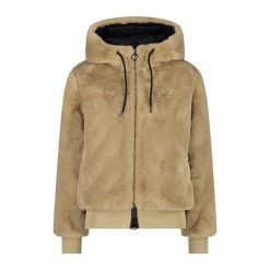 Kurtka Damska Zimowa CMP 32K0316 OCIEPLANA Brązowa. Brązowe kurtki damskie CMP, s, bez wzorów, bez kaptura, narciarskie. W wyprzedaży za 324.99 zł.