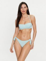 Emporio Armani Bikini 262737 4R306 01882 Zielony. Zielone bikini damskie Emporio Armani, bez wzorów. Za 299.99 zł.