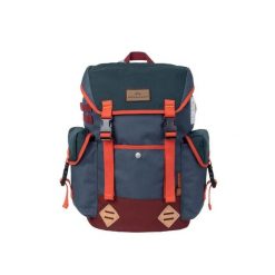 Plecak Doughnut Grounder Happy Camper Series. Zielone plecaki damskie Doughnut, bez wzorów, z materiału, eleganckie. Za 438.50 zł.