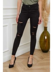 Joséfine Dżinsy "Livnat" - Skinny fit - w kolorze czarnym rozmiar: M. Czarne jeansy damskie Joséfine. Za 179.64 zł.