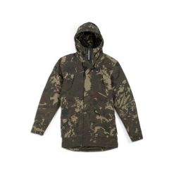 Kurtka Wędkarska Wygodna Ciepła Nash Zt Polar Parka Camo. Zielone kurtki męskie Nash, xl, bez wzorów, z polaru. Za 879.99 zł.