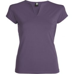 Koszulka Damska Belice. Czerwone bluzki damskie ROLY, xl, bez wzorów, sportowe, bez kołnierzyka, bez ramiączek. Za 52.99 zł.