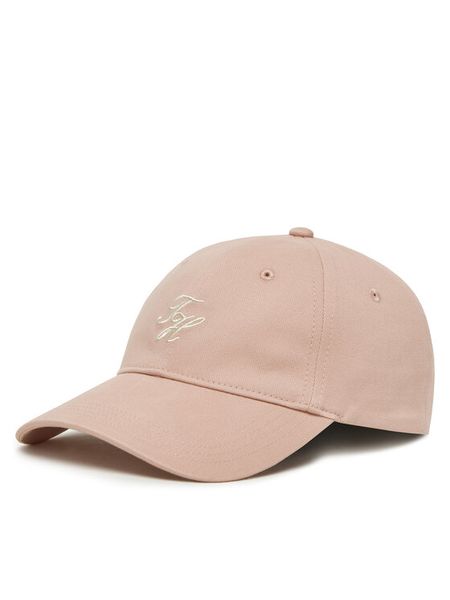 Tommy Hilfiger Czapka z daszkiem Embroidered Cap AW0AW17490 Różowy. Czerwone czapki z daszkiem damskie Tommy Hilfiger, bez wzorów, z bawełny. Za 129.99 zł.