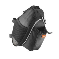 Torba pod siodło z uchwytem na butelkę i mocowaniem do paska Ibera Seatpak. Czarne torebki klasyczne damskie IBERA, bez wzorów, bez dodatków. Za 242.82 zł.
