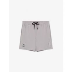 MANTO spodenki treningowe PULSE szare. Szare szorty damskie Manto, bez wzorów. Za 119.00 zł.