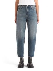 Scotch & Soda Dżinsy - Tapered fit - w kolorze niebieskim rozmiar: W25/L32. Niebieskie jeansy damskie Scotch & Soda, z podwyższonym stanem. Za 184.46 zł.