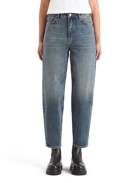 Scotch & Soda Dżinsy - Tapered fit - w kolorze niebieskim rozmiar: W26/L32. Niebieskie jeansy damskie Scotch & Soda, z podwyższonym stanem. Za 166.10 zł.