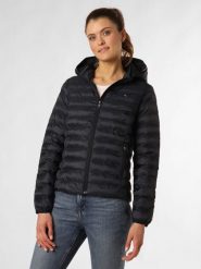 Tommy Hilfiger kurtka pikowana Kobiety Sztuczne włókno niebieski, XS. Niebieskie kurtki damskie Tommy Hilfiger, uniwersalny, bez wzorów, z włókna. Za 949.95 zł.