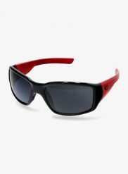 Okulary przeciwsłoneczne dla dzieci GOG Jungle - black/red/smoke. Czarne okulary przeciwsłoneczne dziecięce GOG. Za 109.00 zł.