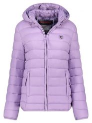 ANAPURNA Kurtka pikowana "Akitalana Hood" w kolorze lawendowym rozmiar: M. Różowe kurtki damskie ANAPURNA, m, bez wzorów, bez kaptura. Za 189.95 zł.