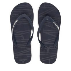 Japonki Emporio Armani. Niebieskie klapki i japonki męskie Emporio Armani. Za 319.99 zł.