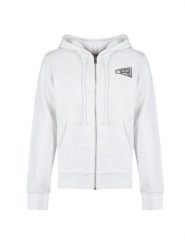 Diesel Bluza "Ginn Hood" | A09040-0HAYT | Mężczyzna | Biały. Białe bluzy bez kaptura męskie Diesel, m, z bawełny. W wyprzedaży za 459.00 zł.