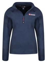 ANAPURNA Bluza polarowa "Tonneauhz" w kolorze granatowym rozmiar: XXL. Niebieskie bluzy bez kaptura damskie ANAPURNA, xxl, z materiału. Za 74.28 zł.