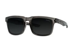 Okulary przeciwsłoneczne unisex Lifestyle California + Etui. Czarne okulary przeciwsłoneczne męskie OPC, z materiału, prostokątne. Za 189.99 zł.