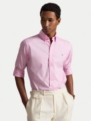 Polo Ralph Lauren Koszula 710B20512002 Różowy Custom Fit. Czerwone koszule męskie Polo Ralph Lauren, l, bez wzorów, z bawełny, bez kołnierzyka, bez ramiączek. Za 729.99 zł.