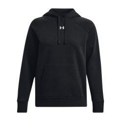 Bluza damska Under Armour Rival Fleece. Białe bluzy bez kaptura damskie Under Armour, l. Za 348.00 zł.
