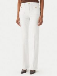 Tommy Hilfiger Jeansy WW0WW48580 Biały Bootcut Fit. Białe jeansy damskie Tommy Hilfiger. Za 529.99 zł.