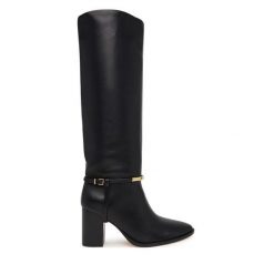 Kozaki Marciano Guess. Czarne kozaki damskie Marciano Guess, bez obcasa, na słupku. Za 2,259.00 zł.