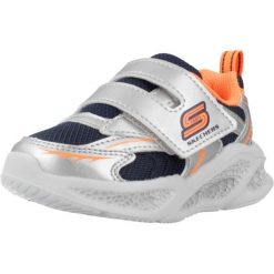 Buty SKECHERS METEORLIGHTS GLOW Srebrny. Szare buty fitness męskie Skechers, na fitness i siłownię. Za 155.90 zł.