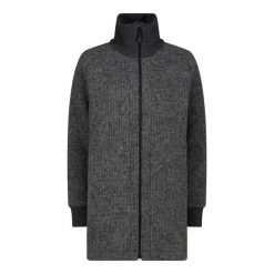 Płaszcz damski CMP. Szare bluzy bez kaptura damskie CMP, l, bez wzorów, sportowe. Za 591.00 zł.